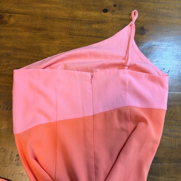 Petal & Pup midi dress one shoulder nwot - Picture 8 of 8